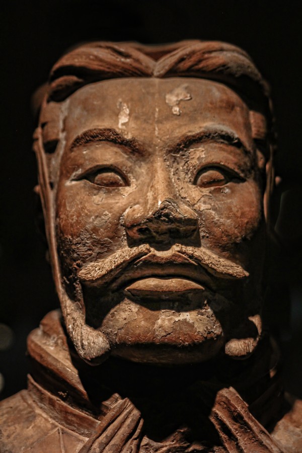 Terracotta Warrior Detail by Nicholas